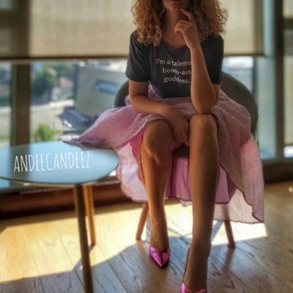 ZARA Limited edition  asymmetrical skirt color lilac peplum bloggers favorite - Picture 3 of 16